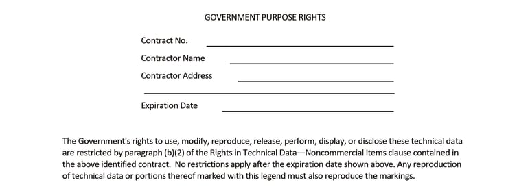 #6A - Gov Purpose Rights2