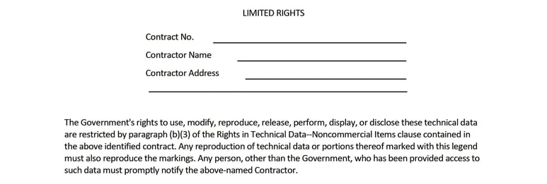 #6B - Limited Rights2