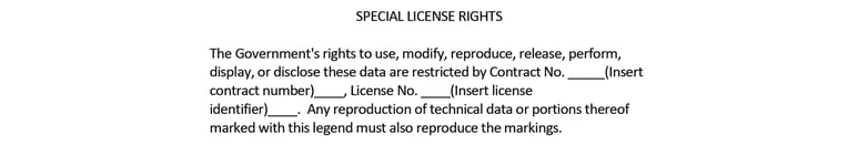 #6C - Special License Rights2