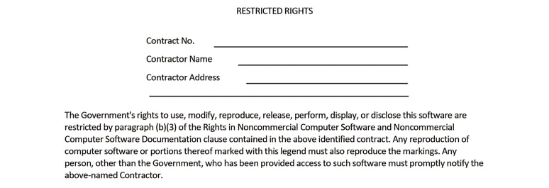 #6E - Restricted Rights2