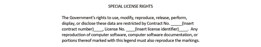 #6F - Special License Rights Negotiated2