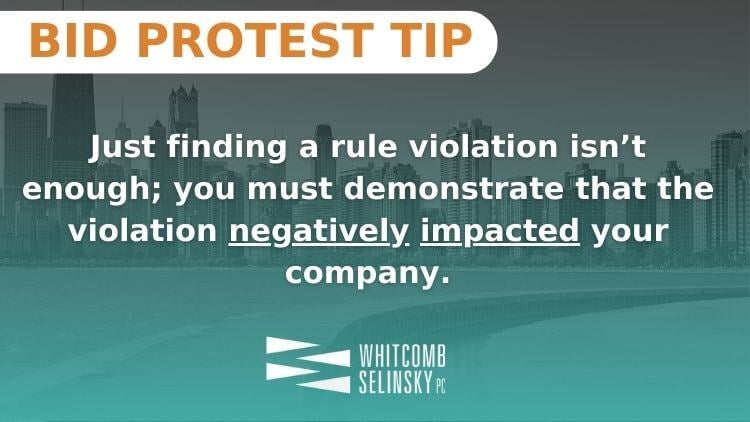Bid Protest Tip