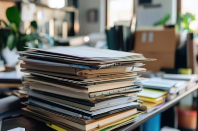 Documents in stack