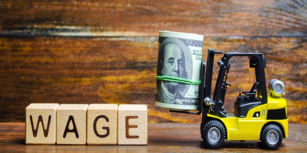 Prevailing wage rate