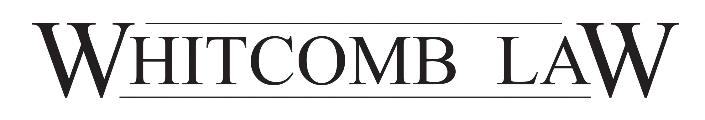 whitcomb law logo new