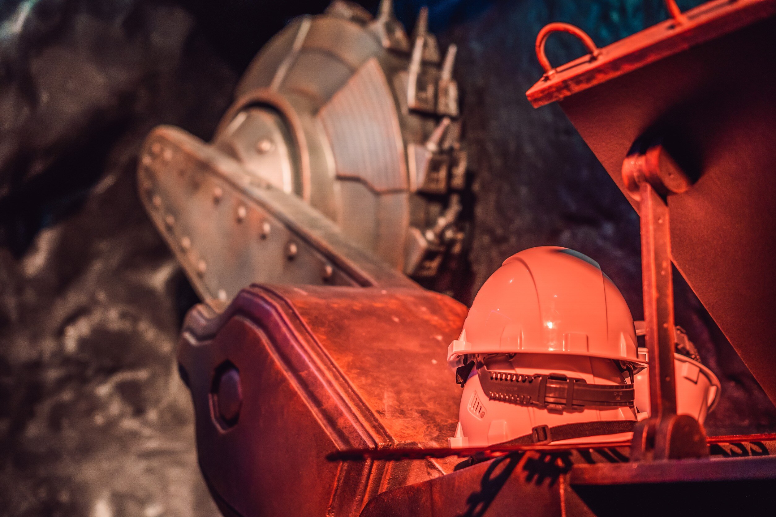 industrial mining drill