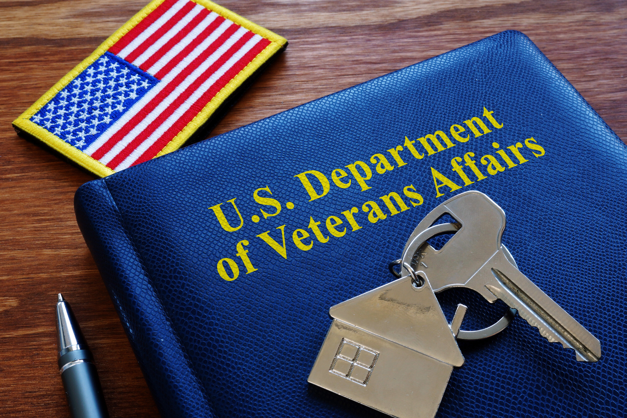 a book titled 'U.S. Department of Veteran's Affairs