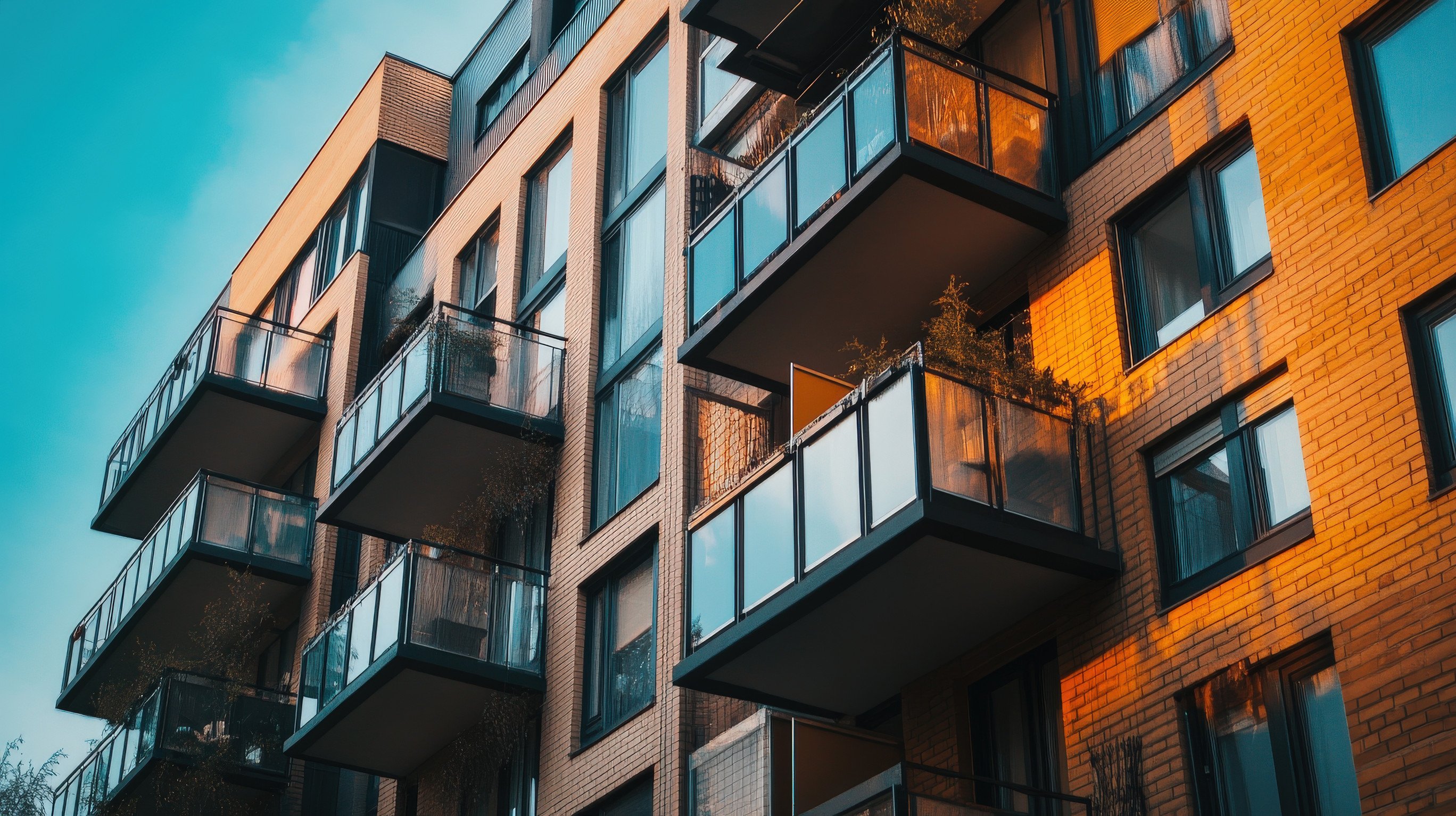 residential apartment building
