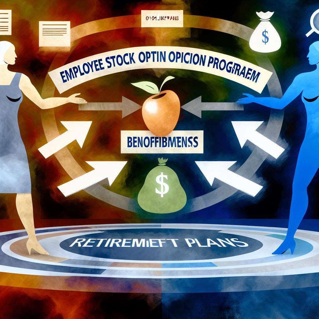picture with arrows showing how different pieces interact in estate planning