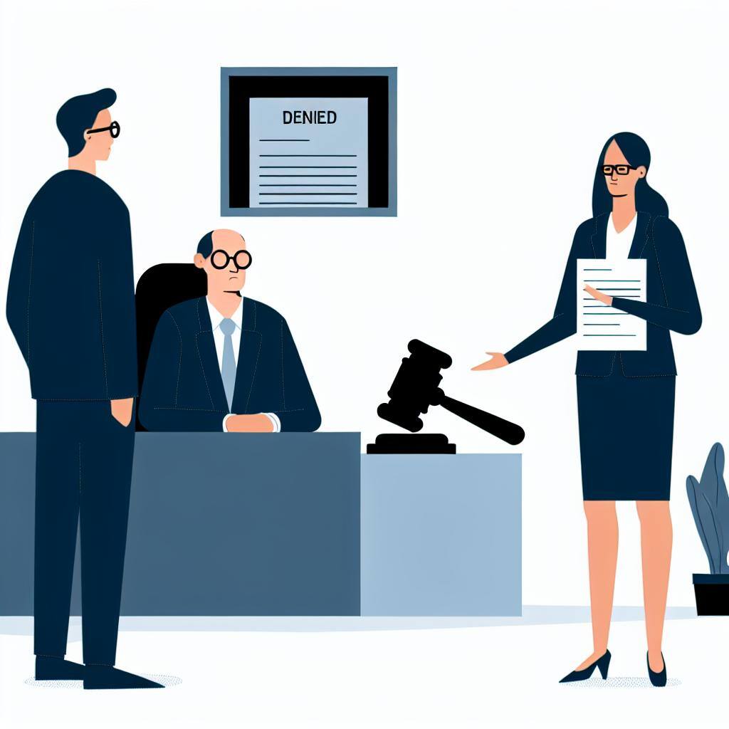 Three people present in a social security disability claim