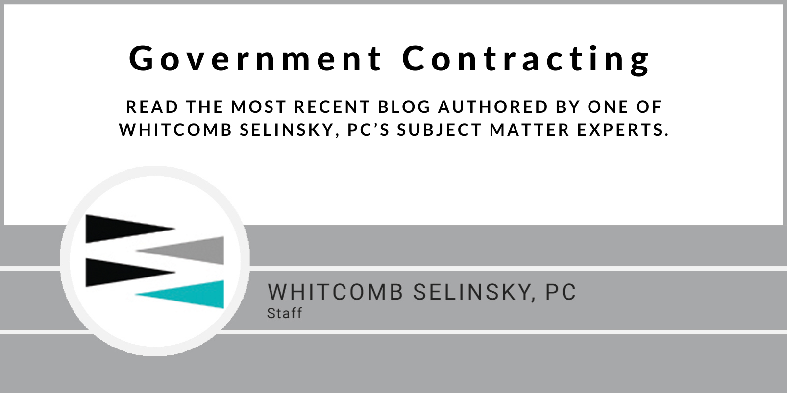 False Claims Act (FCA): Can you Blow the Whistle on a Prime Contractor Who Improperly Uses Your Small Business to Get an Award?