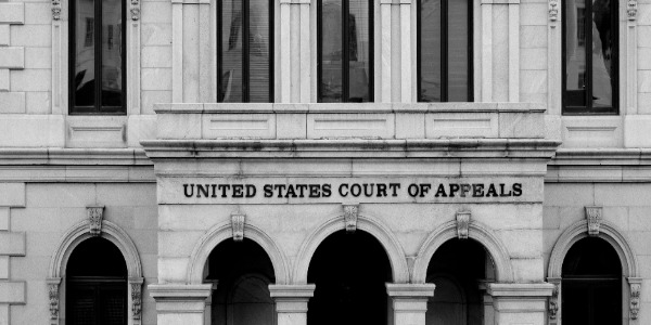 Image of the building of the United States Court of Appeals