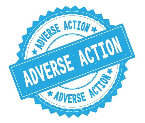 SBA Adverse Action