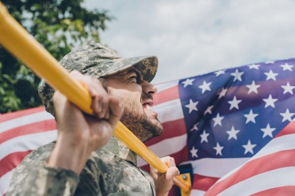 Educational Assistance Benefits Veteran doing pullups