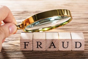 Picture of blocks with the word Fraud mostly spelled out
