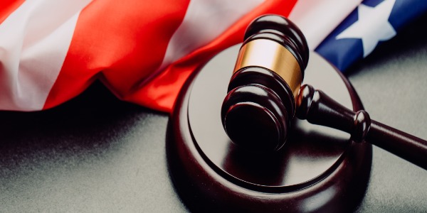 lawyer's gavel on desk