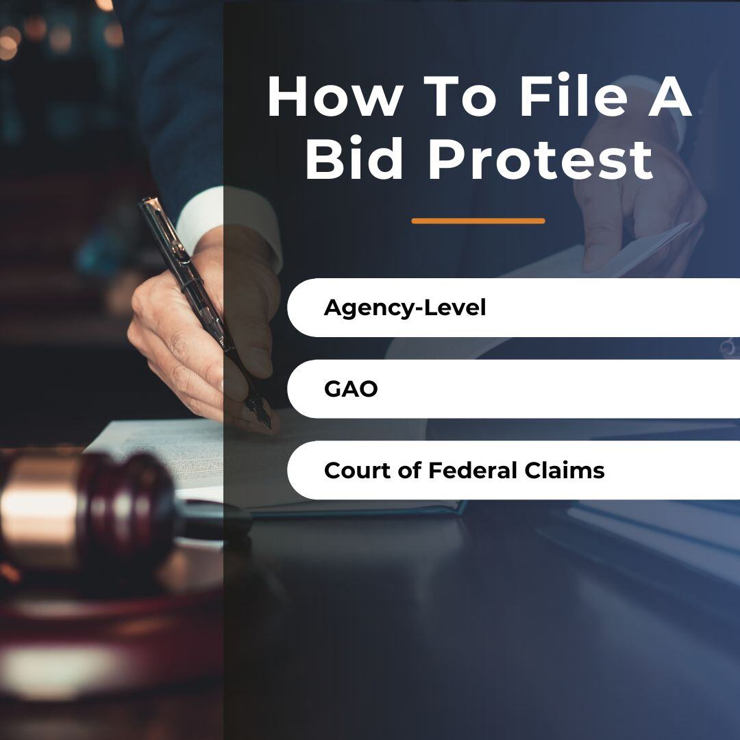 How to File a Bid Protest