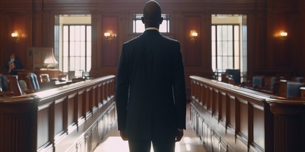 a-man-in-an-empty-courtroom