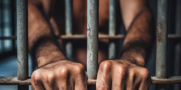 Man-behind-bars-holding-onto-bars